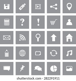Very Useful Web Icons. 
