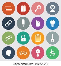 Very Useful Web Icons. 