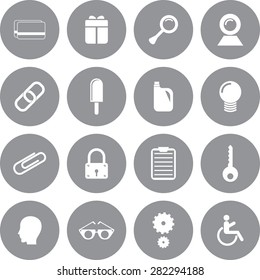 Very Useful Web Icons. 