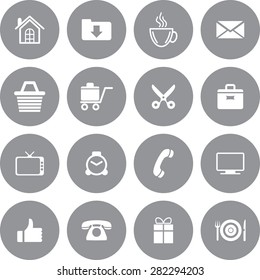Very Useful Web Icons. 