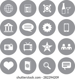 Very Useful Web Icons. 