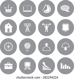 Very Useful Web Icons. 