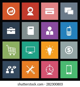 Very Useful Web Icons. 