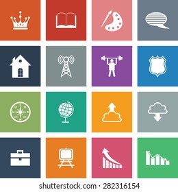 Very Useful Web Icons. 