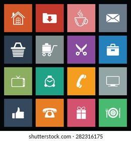 Very Useful Web Icons. 