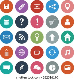 Very Useful Web Icons. 