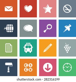 Very Useful Web Icons. 