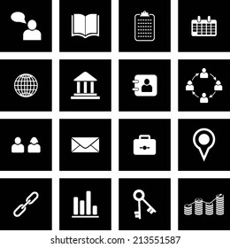 Very Useful Web Icons. Eps-10