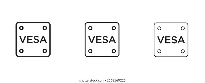 Icono de Vesa para Proyectos de Diseño gráfico