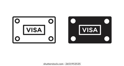 Vesa icon. modern vector symbols set