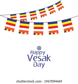 vesak day background design vector art,happy vesak day