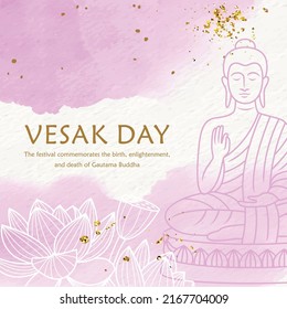 Vesak Day, A celebration of Buddha's birthday and, for some Buddhists, marks his enlightenment (when he discovered life's meaning)