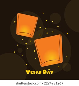 Vesak Day. The Day of the Full Moon in the month of May. Eps 10.