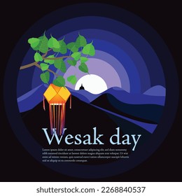 vesak day wish, Celebration Background Vector Art