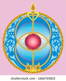 Vesica Piscis, Chalice Well, Vesica, Geometría Sagrada, Símbolo de unión del cielo y la tierra, Símbolo de unión de lo femenino y lo masculino, Símbolo del amor, Símbolo místico