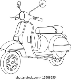 vespa 90 to paint