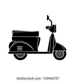 vespa flat icon