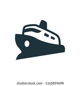 Vessel Cruise Icon