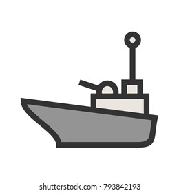 Vessel, oil, supply