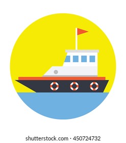 Vessel Vector Icon 