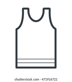 Vest Colored Vector Icon