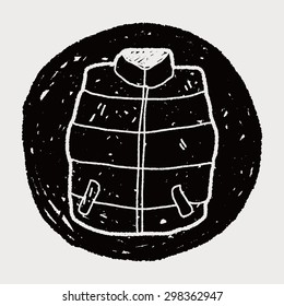 vest doodle