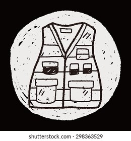 vest doodle