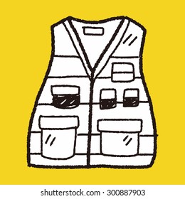 vest doodle