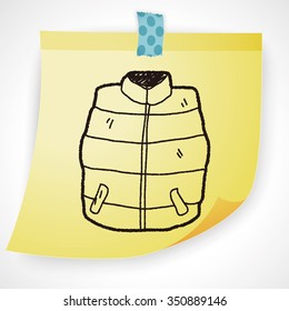 vest doodle