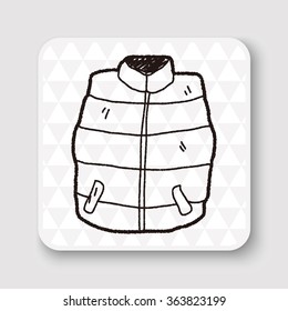 vest doodle