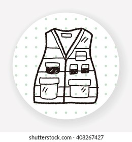 vest doodle