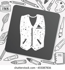 vest doodle