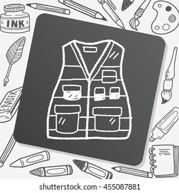 vest doodle