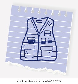 vest doodle