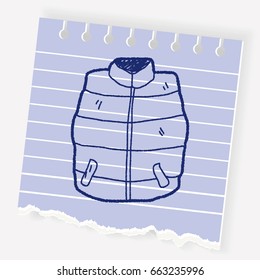 vest doodle