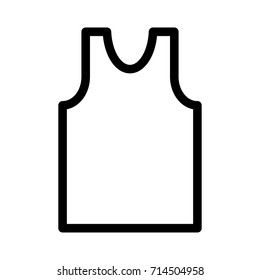 Vest icon