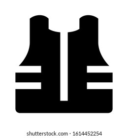 vest icon isolated sign symbol vector illustration - high quality black style vector icons
