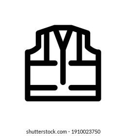 vectores de línea de iconos de vóley