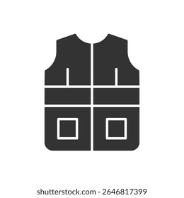 Vetor de Símbolo de Símbolo de Ícone Vest