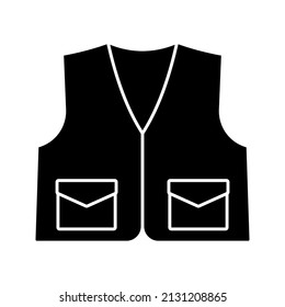 vest icon. simple sign. vector illustration