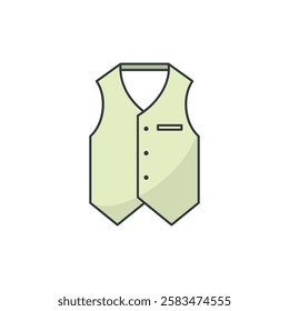 Vest icon vector design templates simple and modern