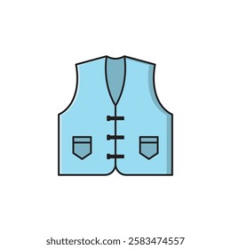 Vest icon vector design templates simple and modern