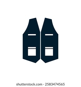 Vest icon vector design templates simple and modern