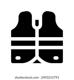 Westensymbol. Vektorgrafik-Glyphensymbol für Ihre Website, Ihr Handy, Ihre Präsentation und Ihr Logo-Design.