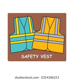 vest icon vector illustration symbol design