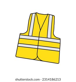 vest icon vector illustration symbol design