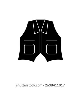 Vest Icon. Vest Vector Icon in line style design. Vest Symbol.