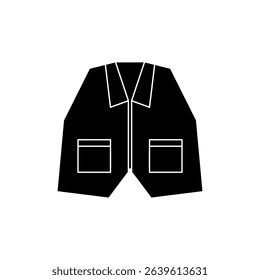 Vest Icon. Vest Vector Icon in line style design. Vest Symbol.