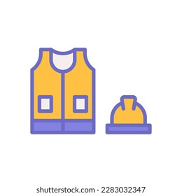 vest icon for your website design, logo, app, UI.