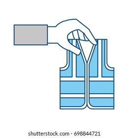 Vest industrial security
